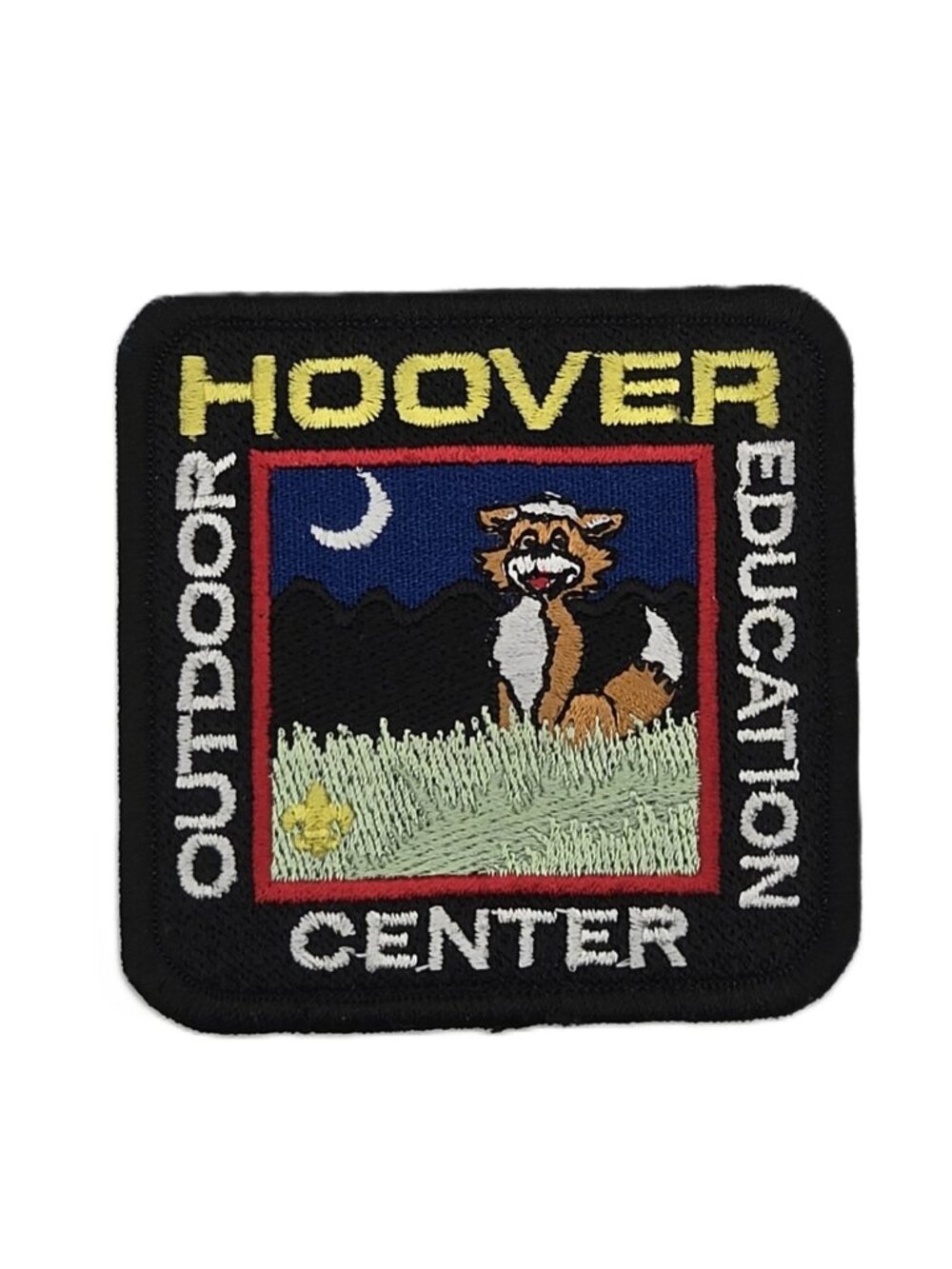 Hoover Outdoor Education Center BSA Scout Patch Yorkville IL Fox NOS